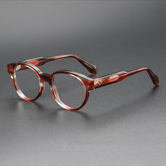 Brad Retro Acetate Glasses Frame
