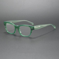 Raya Vintage Square Acetate Glasses Frame