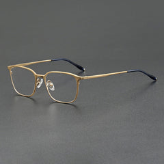 Aguirre Vintage Alloy Eyeglasses Frame