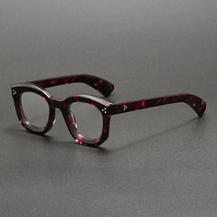 Sue Retro Acetate Glasses Frame