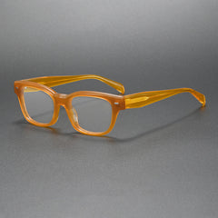 Raya Vintage Square Acetate Glasses Frame