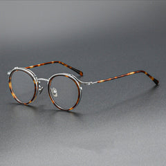 Hamo Vintage Round Glasses Frame