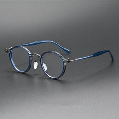 Tel Retro Steam Punk Glasses Frame