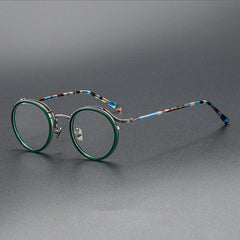 Hamo Vintage Round Glasses Frame