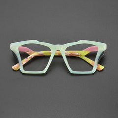 Ebba Acetate Cat Eye Glasses Frame