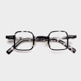 Fatou Small Frame Square Acetate Glasses Frame