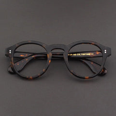 Paco Retro Acetate Glasses Frame