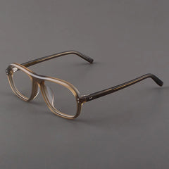 Beal Retro Acetate Eyeglasses Frame
