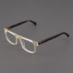 Kev Retro Acetate Optical Glasses Frame