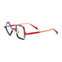 Kit Acetate Polygon Optical Glasses Frame