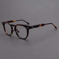 Fujita Retro Acetate Glasses Frame