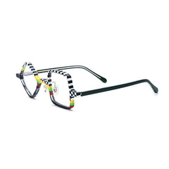 Kit Acetate Polygon Optical Glasses Frame