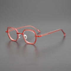Omar Titanium Acetate Glasses Frame