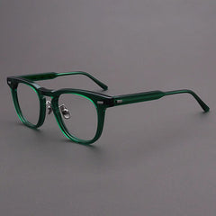 Fujita Retro Acetate Glasses Frame
