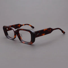 Dolly Acetate Rectangle Glasses Frame
