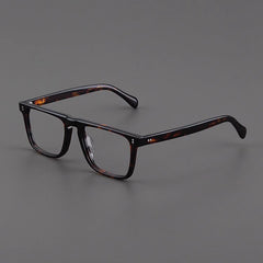 Kev Retro Acetate Optical Glasses Frame