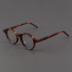 Qwin Vintage Round Glasses Frame