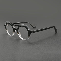 Idris Retro Acetate Glasses Frame
