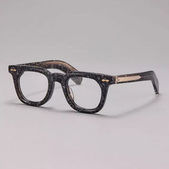 Chuck Rectangle Acetate Glasses Frame