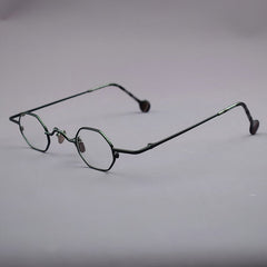 Ammon Retro Titanium Glasses Frame