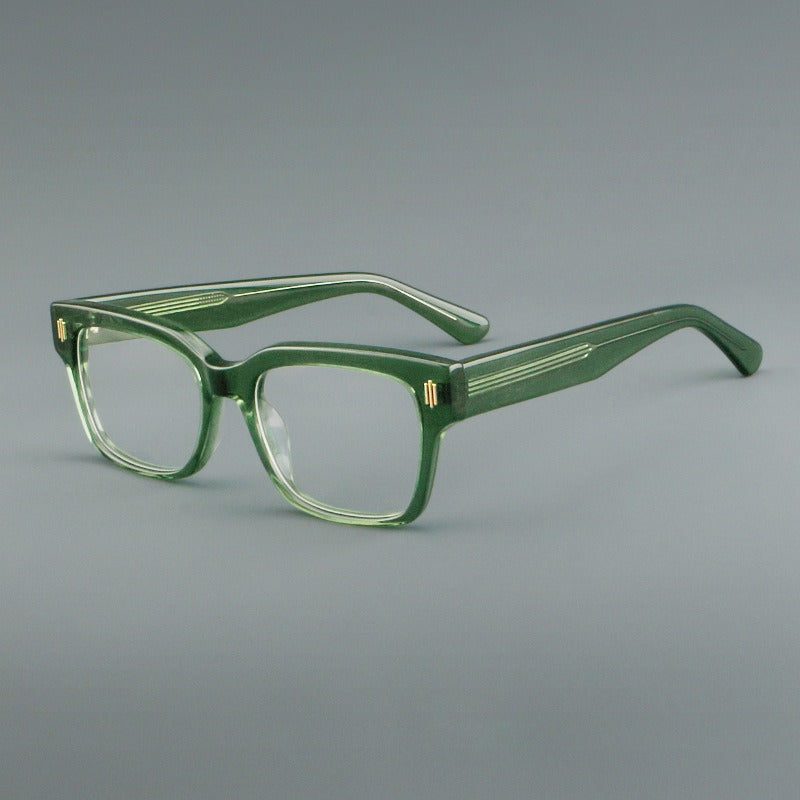 Holly Vintage Square Acetate Glasses Frame – Fomolooo