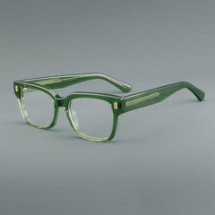 Holly Vintage Square Acetate Glasses Frame