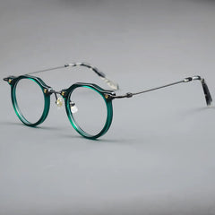 Faye Acetate Titanium Glasses Frame