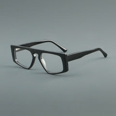 Tex Personality Irregular Glasses Frame