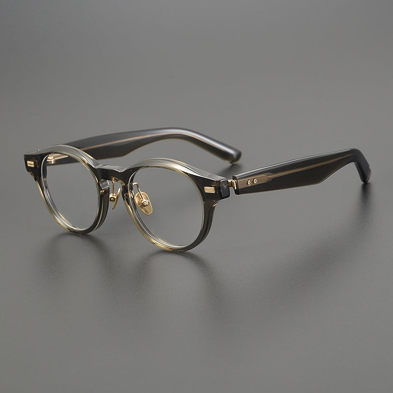 Raff Browline Acetate Glasses Frame