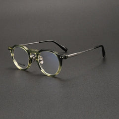 Monk Acetate Titanium Glasses Frame