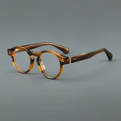 Pyt Acetate Round Retro Glasses Frame