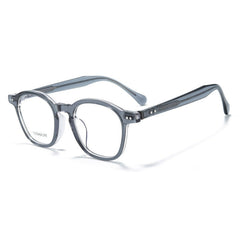Borg Acetate Titanium Glasses Frame