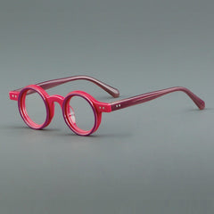Giusy Round Acetate Eyeglasses Frame