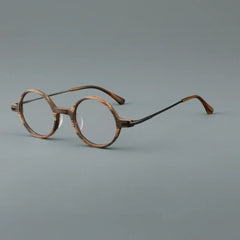 Novak Retro Round Acetate Optical Glasses Frame