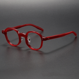 Letitia Acetate Geometric Glasses Frame