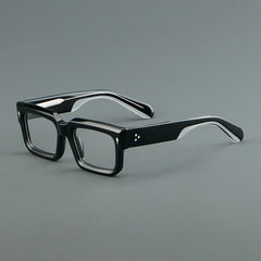 Pema Vintage Square Acetate Glasses Frame