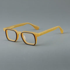 Malvin Acetate Square Eyeglasses Frame