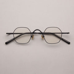 Larz Retro Alloy Glasses Frame