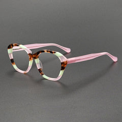 Tori Retro Cat Eye Glasses Frame
