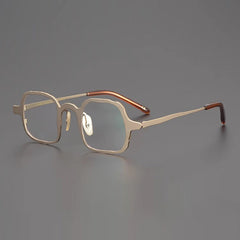 Mai Retro Titanium Eyeglasses Frame