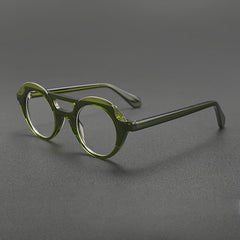 Idris Retro Acetate Glasses Frame
