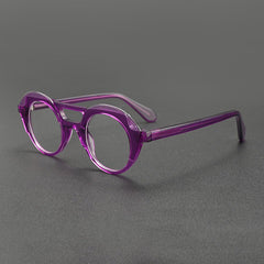 Idris Retro Acetate Glasses Frame