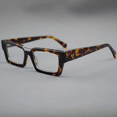 Cooper Vintage Square Acetate Glasses Frame