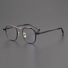 Gifford Retro Titanium Eyeglasses Frame