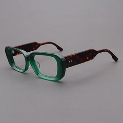 Dolly Acetate Rectangle Glasses Frame