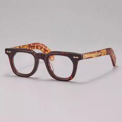 Chuck Rectangle Acetate Glasses Frame