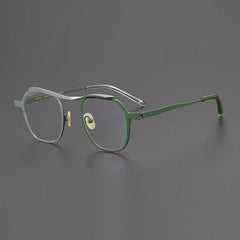 Gifford Retro Titanium Eyeglasses Frame