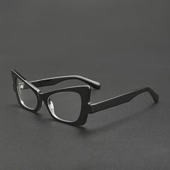 Alyssa Retro Cat Eye Glasses Frame