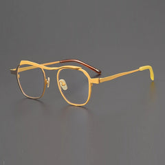 Gifford Retro Titanium Eyeglasses Frame