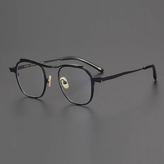 Gifford Retro Titanium Eyeglasses Frame